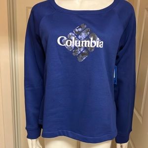 Columbia Athletic/Athleisure Sweatshirt, Size M, NWT!